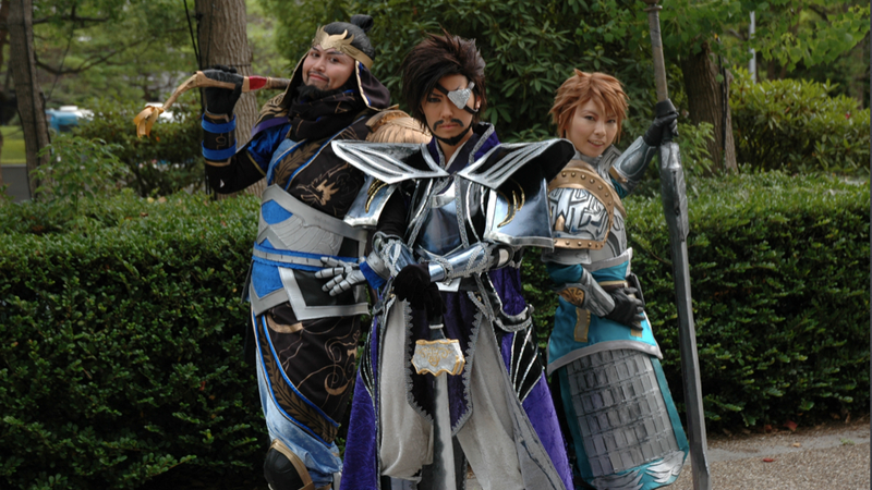 Illustration for article titled Here's Some of the World's Best Cosplayers (Live and In Person!)